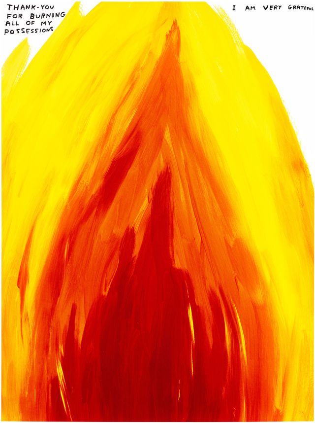 Untitled (Thank You for Burning)