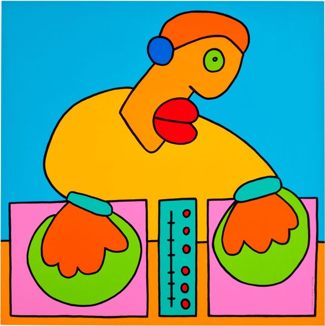 The energy of the moment takes us through the night