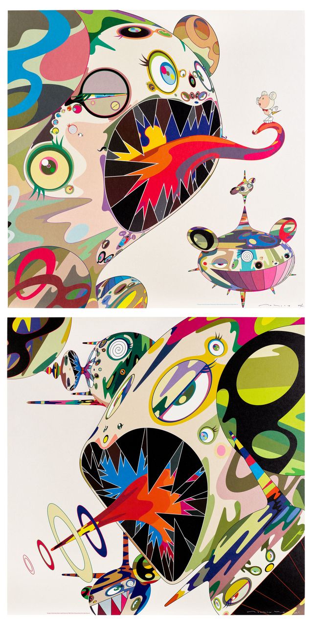 Homage to Francis Bacon (Study of George Dyer); and Homage to Francis Bacon (Study of Isabel Rawsthorne)