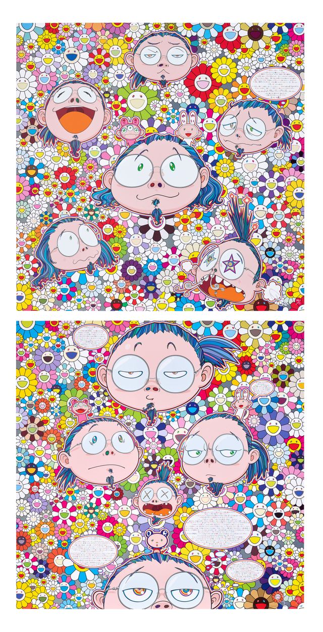 The Artist's Agony and Ecstasy; and Self-Portrait of the Manifold Worries of a Manifoldly Distressed Artist