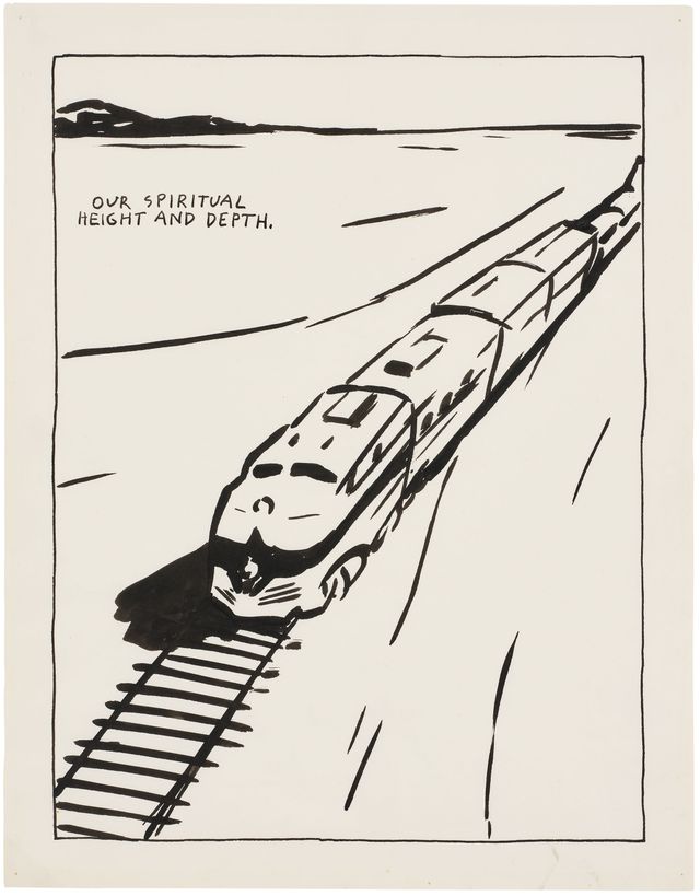 No Title (Our spiritual height...)