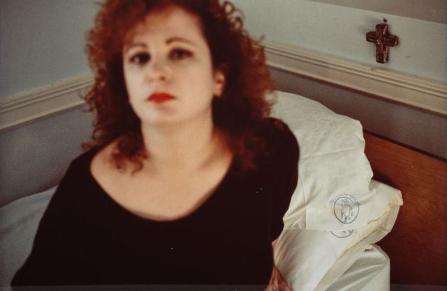 Self-Portrait on My Bed, The Lodge, Belmont