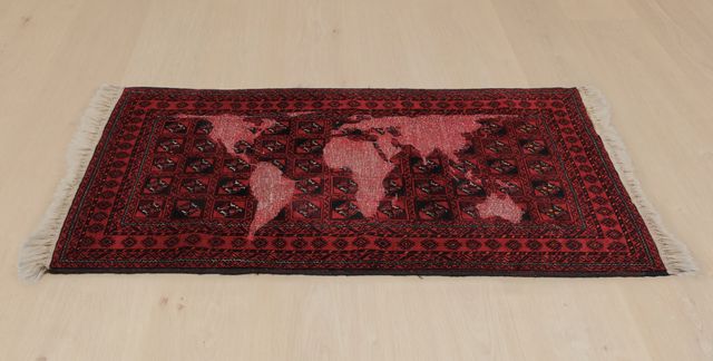 Baluchi (red and orange)