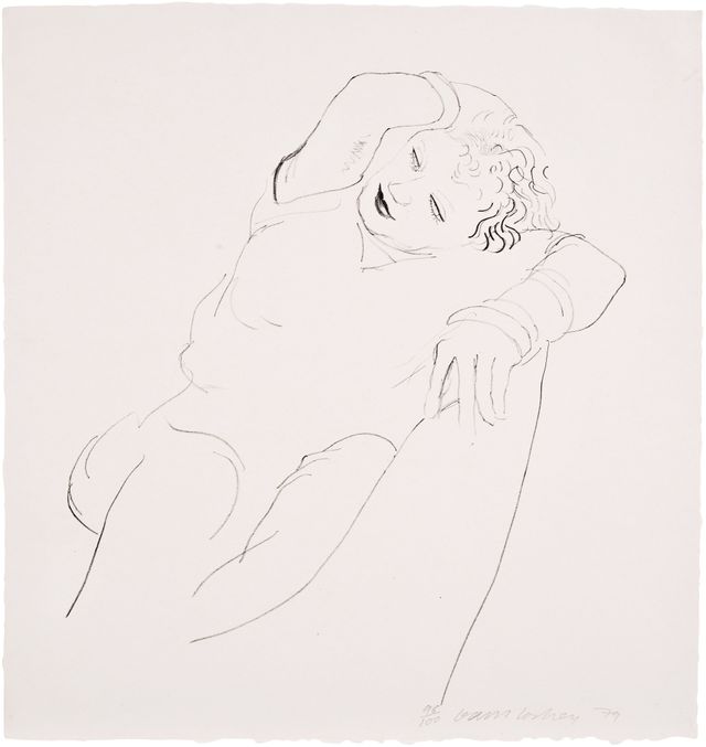 Celia Reclining (G. 838, M.C.A.T. 225)