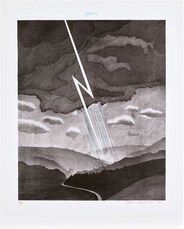 Lightning, from The Weather Series (G. 441, S.A.C. 139, M.C.A.T. 130)