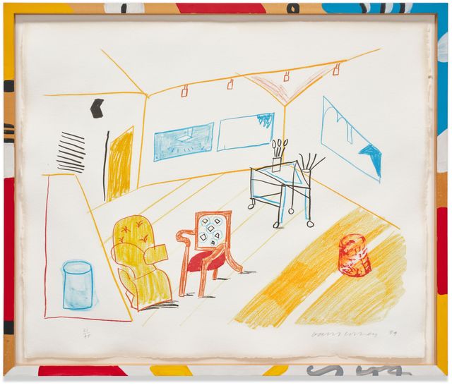 Conversation in the Studio, from Moving Focus (T.G. 271, M.C.A.T. 260)