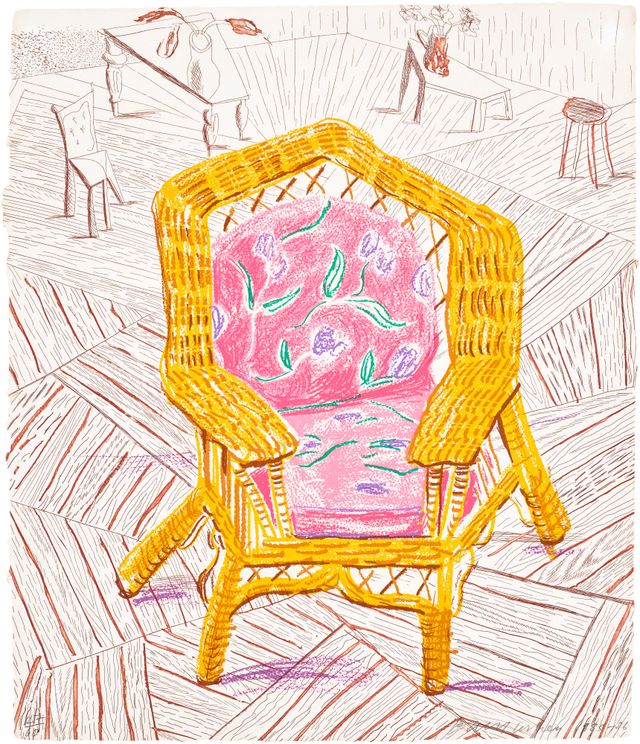 Number One Chair, from Moving Focus (M.C.A.T. 287)