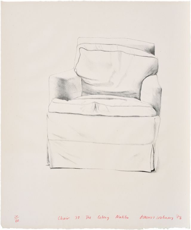 Chair, 38 The Colony, Malibu (G. 452, S.A.C. 143, M.C.A.T. 134)