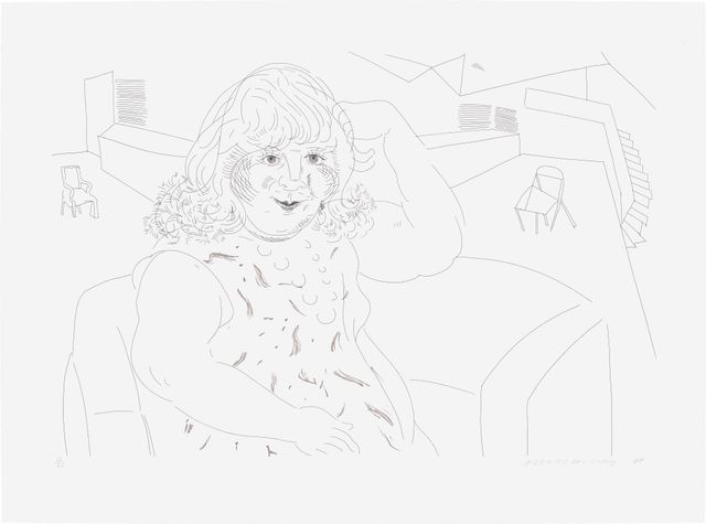 Ann in the Studio (G. 1191, M.C.A.T. 258)