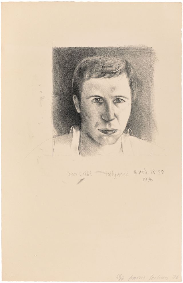 Don Cribb, from Friends (G. 720, S.A.C. 183, M.C.A.T. 171)