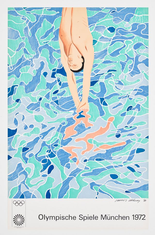 Olympische Spiele München (Olympic Games Munich) (B. 34)