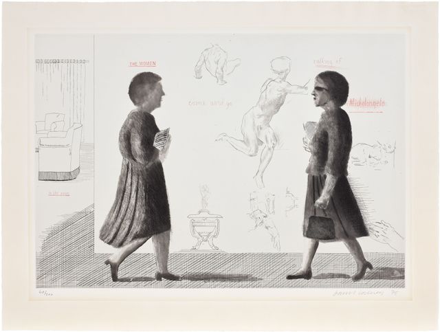 Homage to Michelangelo, from Omaggio a Michelangelo (S.A.C. 173, M.C.A.T. 162)