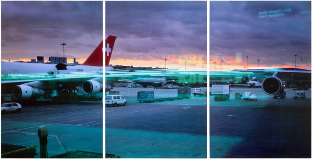 Ohne Titel (Airport Zürich, 2000)