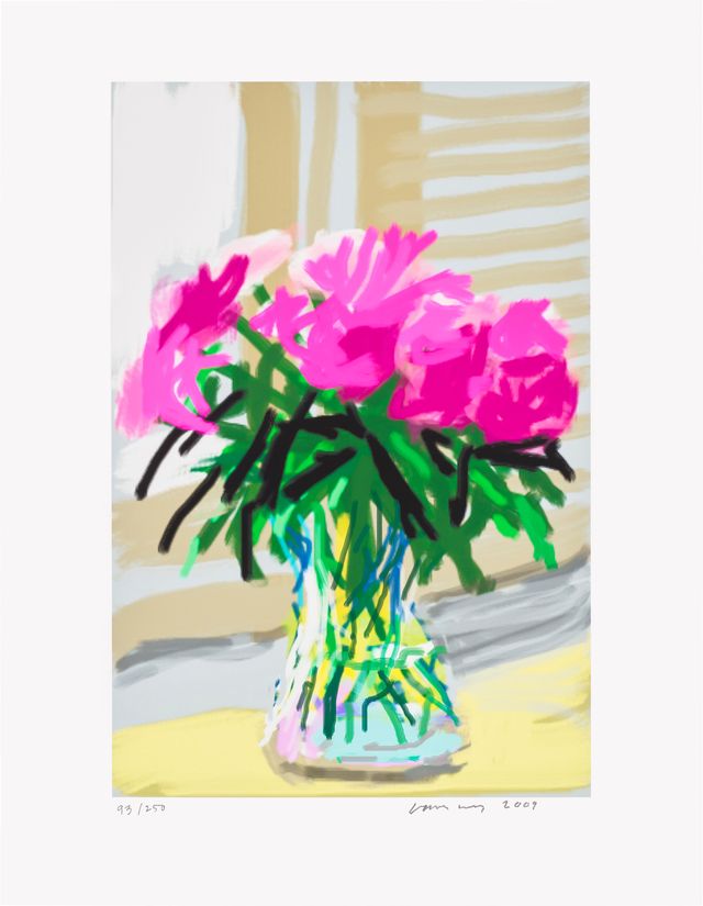 No. 535, 28th June 2009, from My Window: Art Edition A