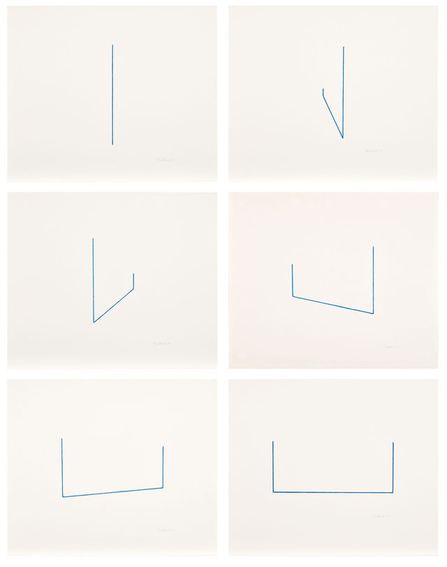 Serie von 6 Lithographien (Six Lithographs) (J. 22-27, S. & G. 1975.12–1975.17)