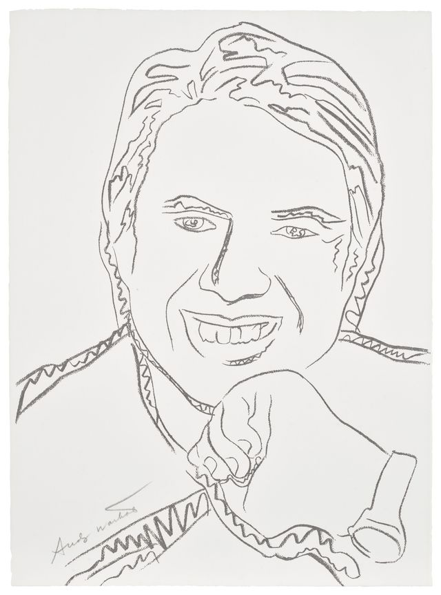 Jimmy Carter III, from Inaugural Impressions (F. & S. 152)