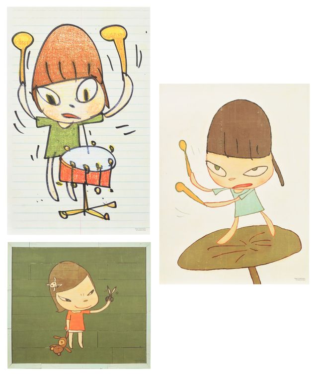 Banging the Drum; Marching on a Butterleaf Leaf; and Real One