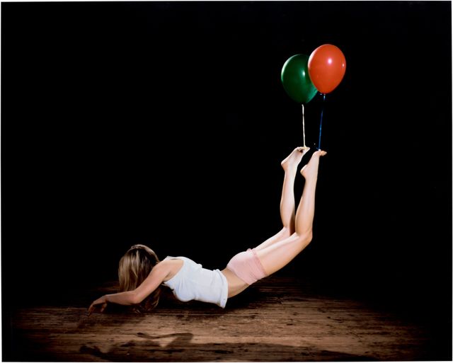 Escape Artist (Green and Red)