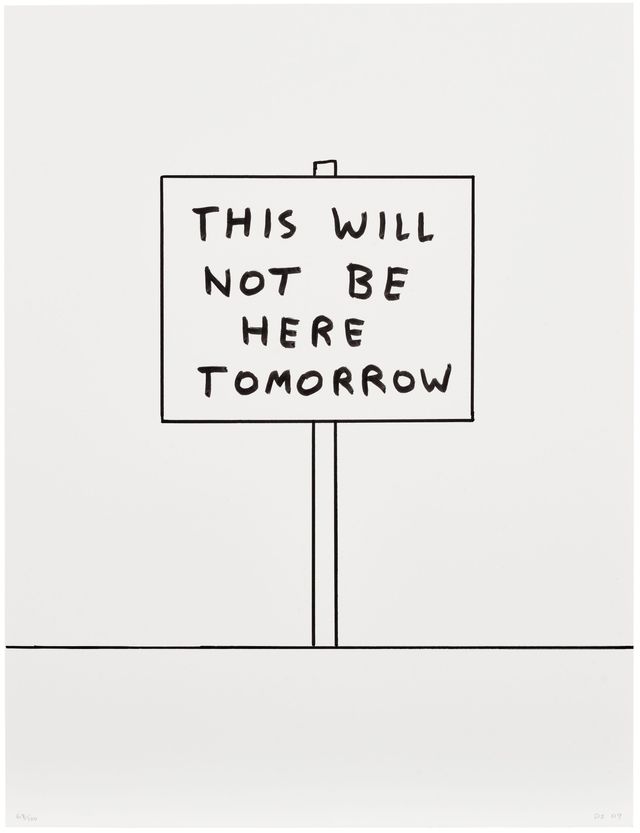 Untitled (This will not be here tomorrow)