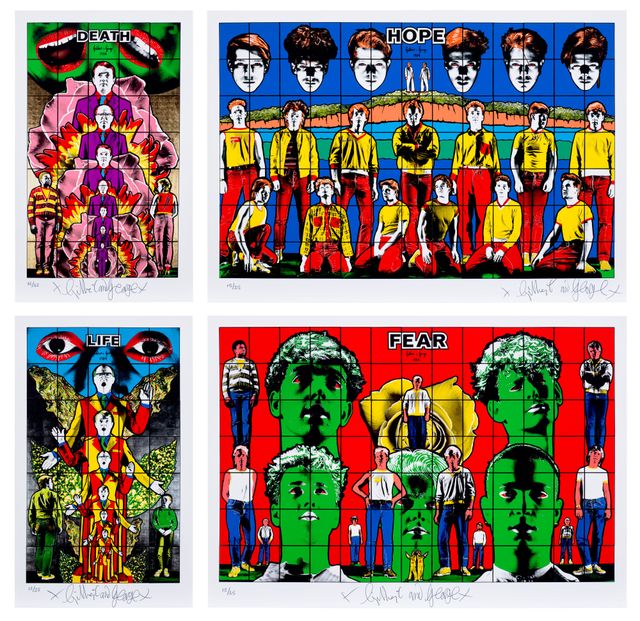 Death, Hope, Life, Fear