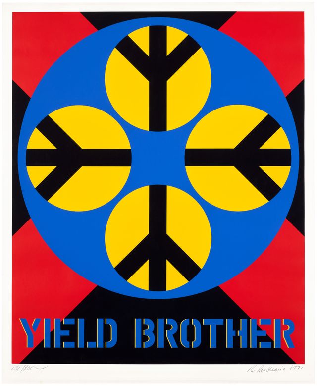 Yield Brother, from Decade (S. 65)