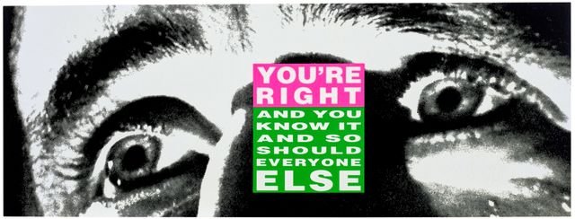 You're Right (And You Know It and So Should Everyone Else)