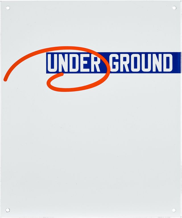 UNDER GROUND, from 15 for 150