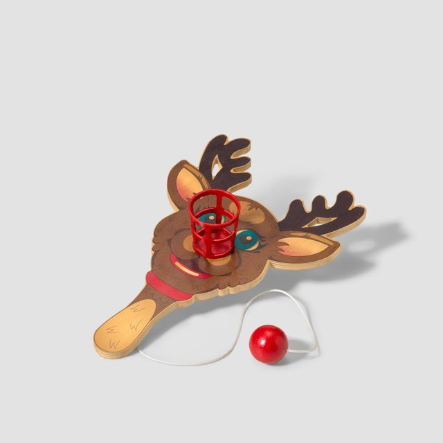 Paddle Ball Game (Reindeer Paddle)