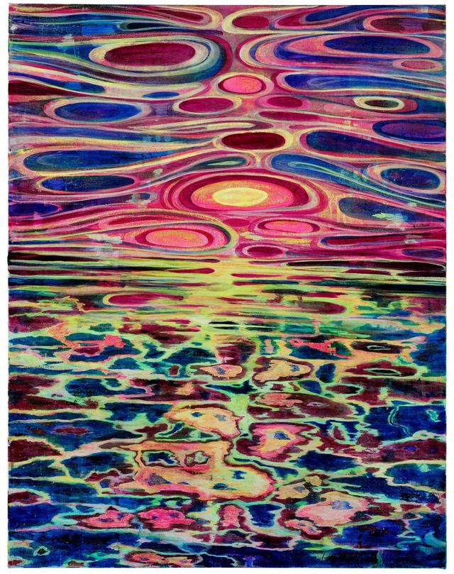 The Sunrise Above the Sea