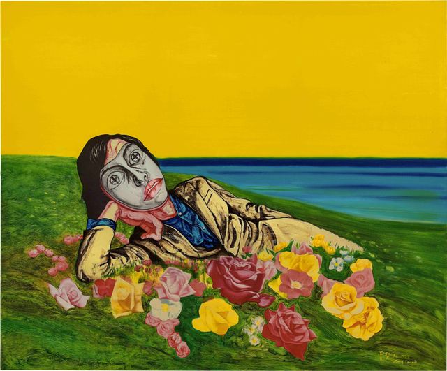 Mask Series 1999 No. 2