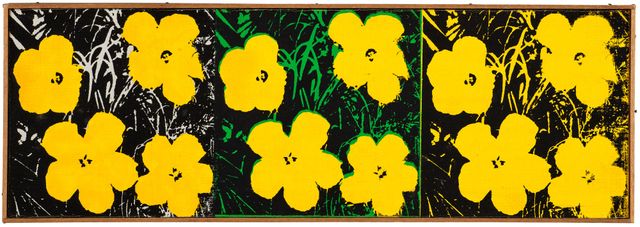Andy Warhol, "Flowers"