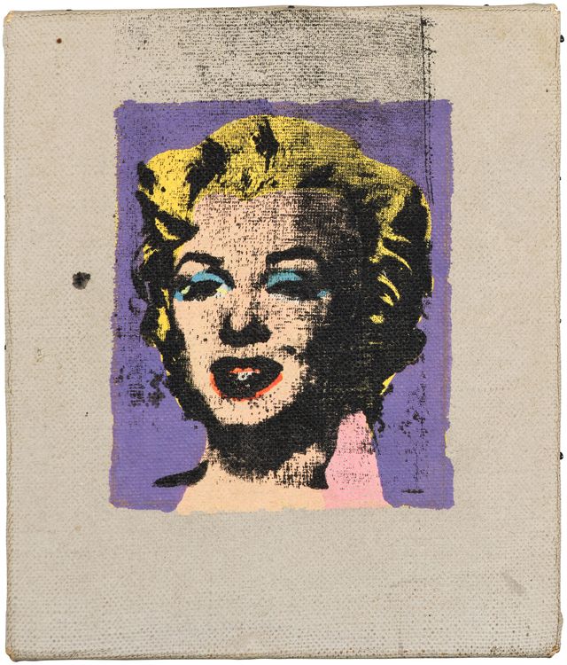 Andy Warhol, "Marilyn"