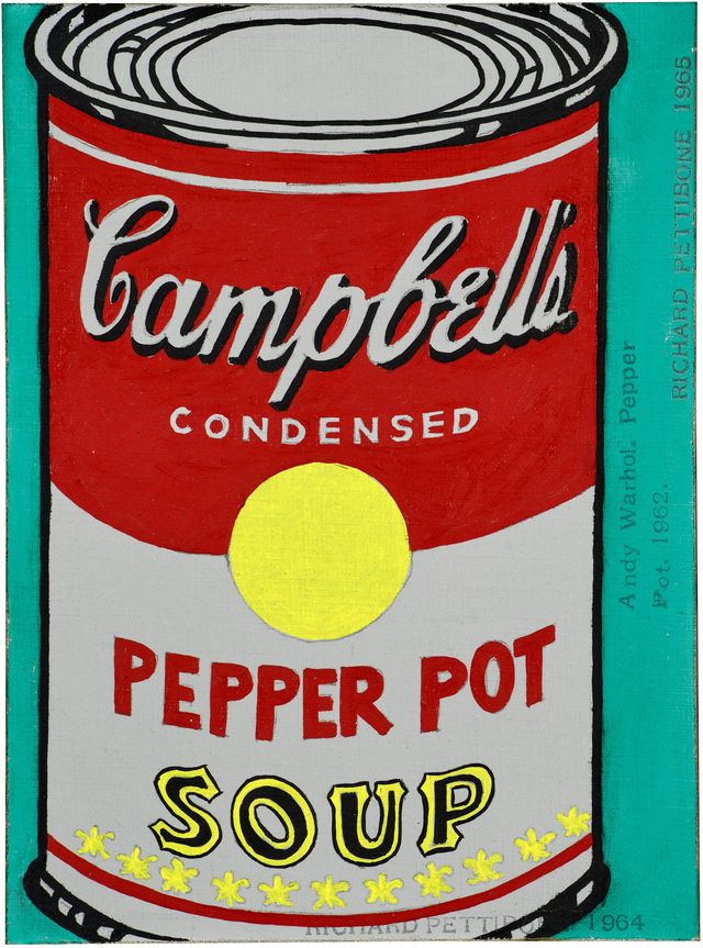 Andy Warhol, Pepper Pot, 1962