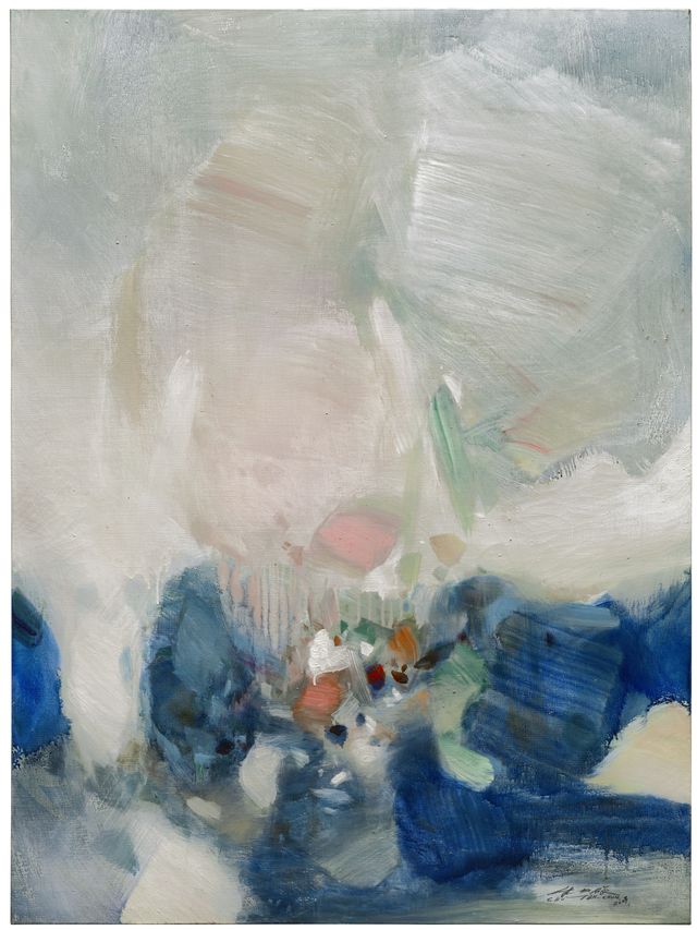 Transparence voilée