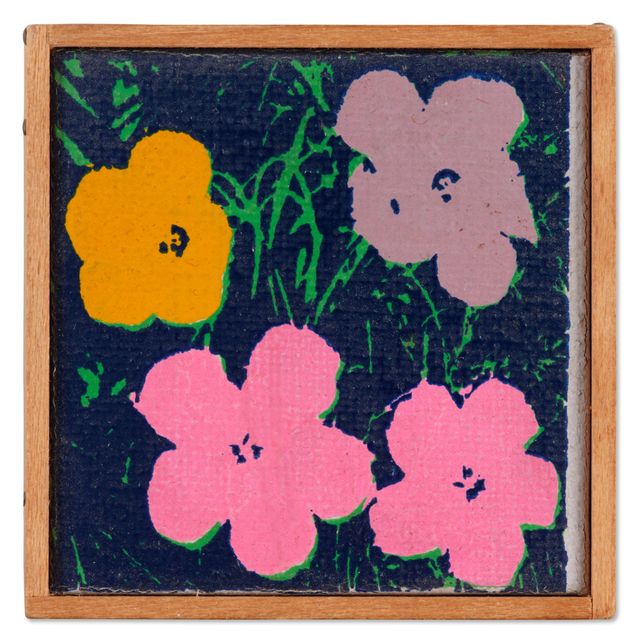 Andy Warhol "flowers", 1964