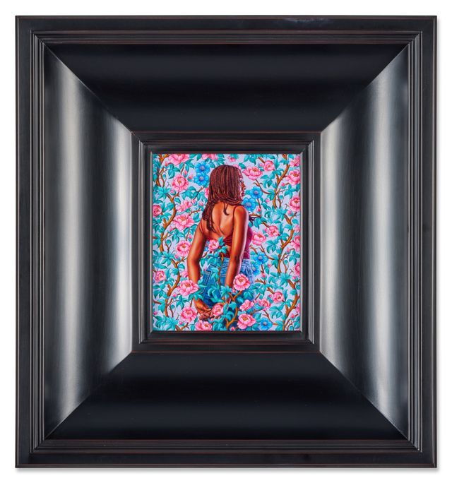 Portrait Of Itohan Justin Ii