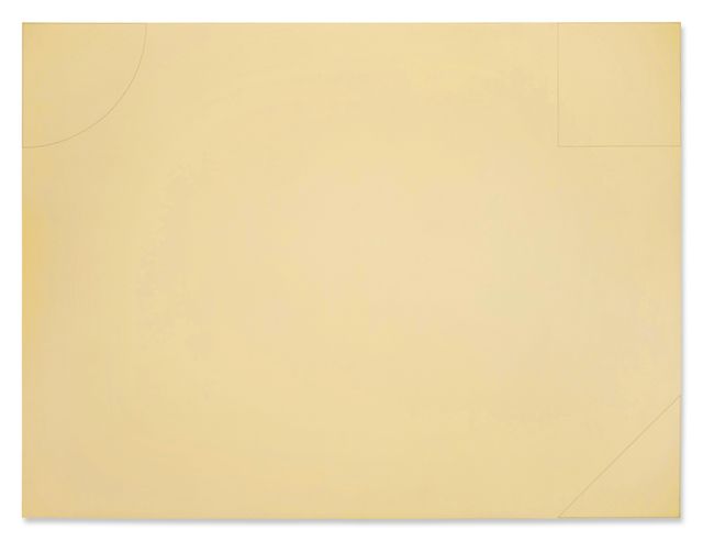 A Quarter Circle, A Square And A Triangle Within A Rectangle