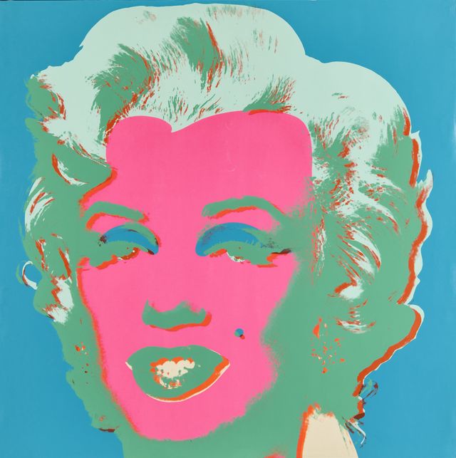 Marilyn Monroe (Marilyn) (F. & S. II.30)