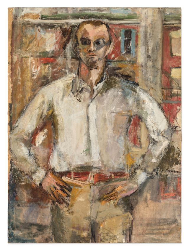 Portrait Of Frank O'hara