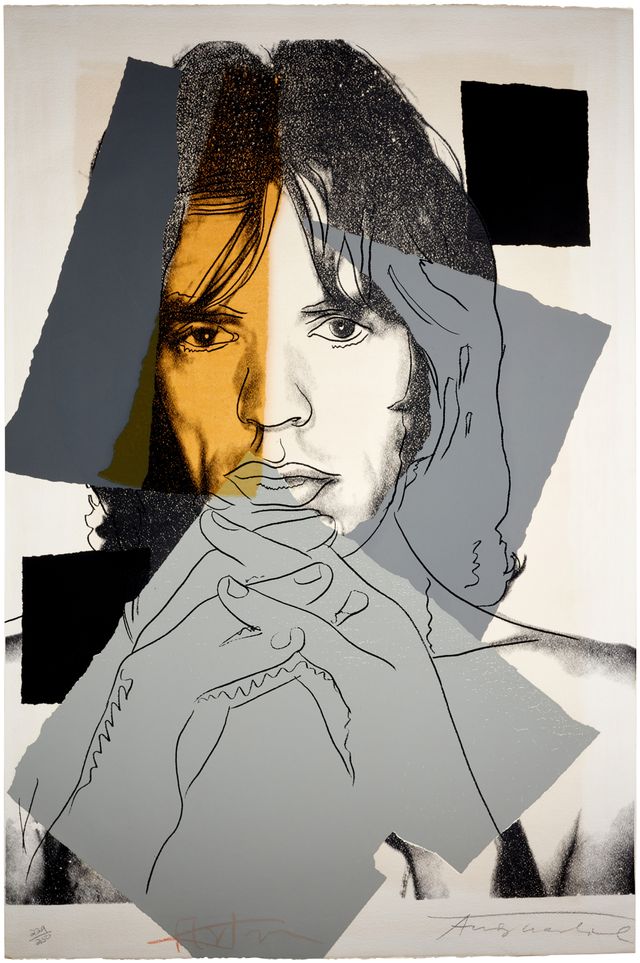 Mick Jagger (Feldman & Schellmann II.147)