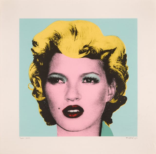 Kate Moss - Original Colourway