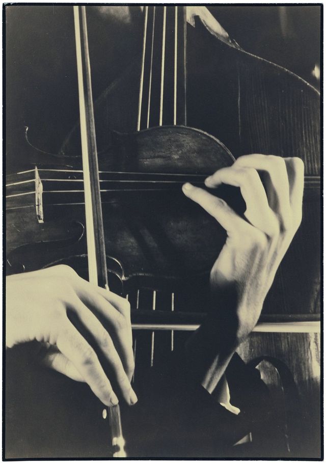 Hands Playing Violin and Cello, c. 1940s