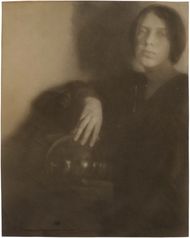 Untitled (Portrait of a Woman), 1910