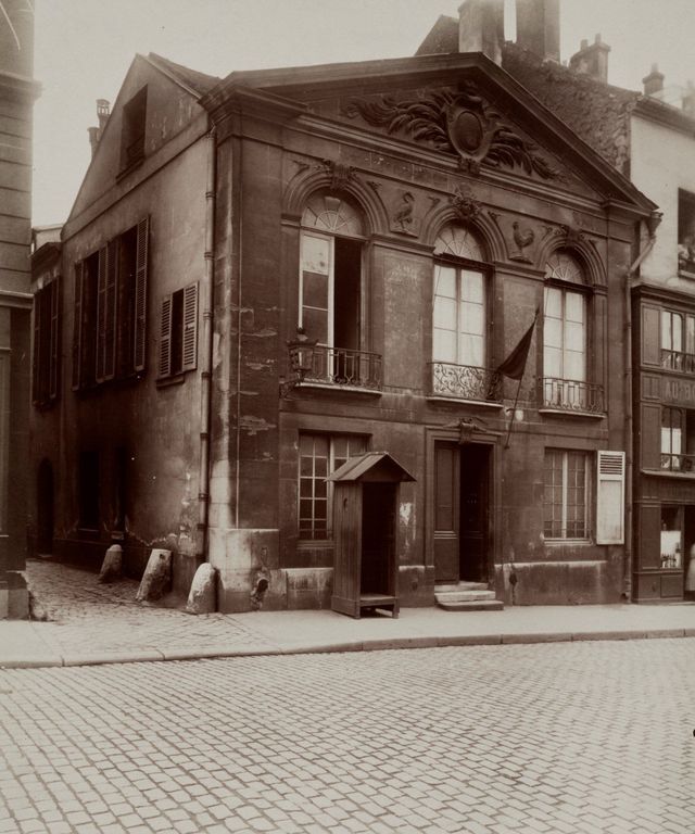 Commissariat, Rue Geoffroy-Saint-Hilaire, 1922