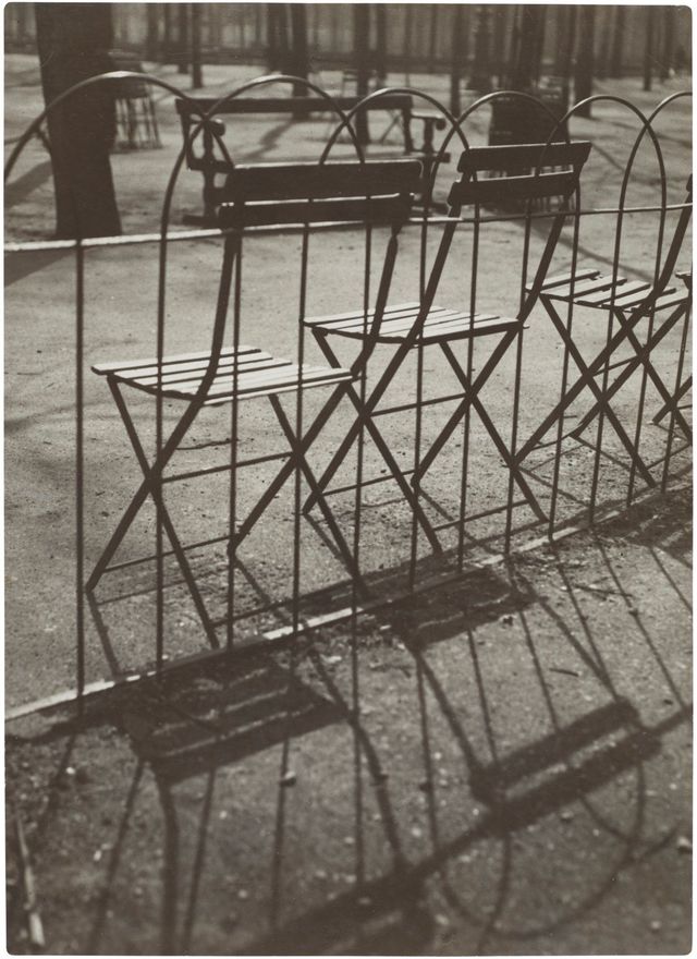 Chairs, the Tuileries, 1925