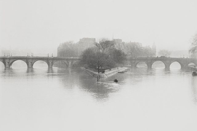 Ile de la Cité, Paris, France, 1951