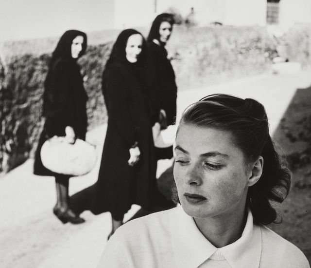 Ingrid Bergman at Stromboli, Italy, 1949