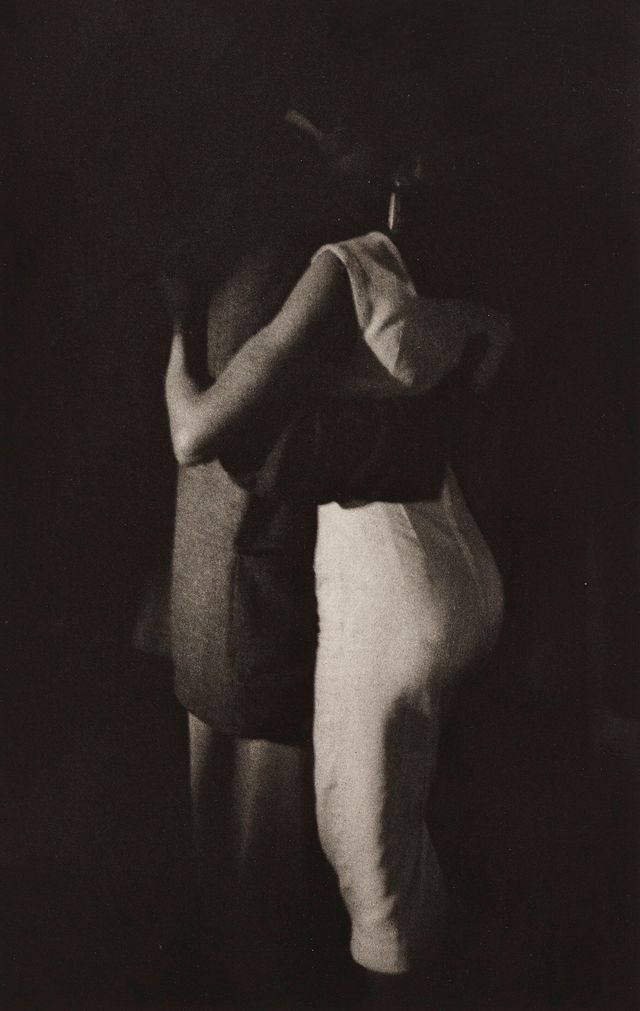 Couple Dancing, 1956