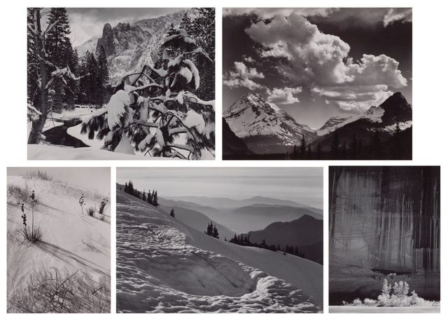 Portfolio Two: The National Parks and Monuments; 15 Photographs by Ansel Adams