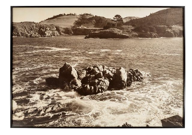 Whaler’s Cove, Carmel Mission, California, 1950
